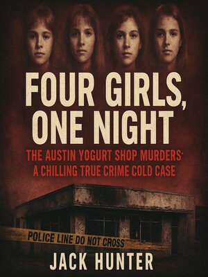 cover image of Four Girls, One Night — the Austin Yogurt Shop Murders